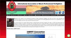 Desktop Screenshot of iabpf.org