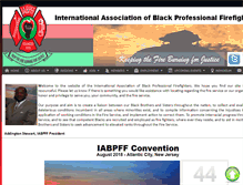 Tablet Screenshot of iabpf.org